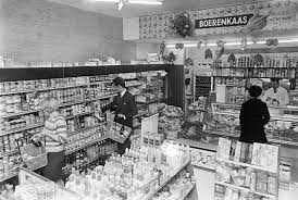 nederland supermarkt oude spullen jeugdherinneringen verleden tijd