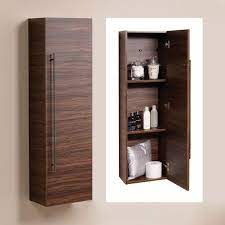 There is no better way to save space than to use a hanging cabinet. Aspen 600 Walnut Bathroom Furniture Pack Bathroom Wall Storage Wall Mounted Bathroom Cabinets Bathroom Wood Shelves