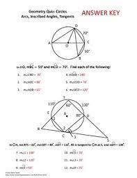 Build or find a formative. Circles Arcs Tangents Inscribed Angles Formative Assessment Quiz Geometry