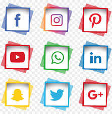 Top social media logos in 19 styles, from colorful to minimalist icons for web, mobile, and graphic design. Social Media Icons Set Social Media Icon And Social Media Logo White Png Free Png Images Toppng