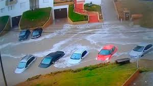 Con Alerta Rojo Por Tormentas Fuerte Temporal Inundo Calles De Villa Gesell Sociedad Elonce Com