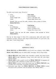 Contohnya, surat pernyataan cerai atau surat untuk menyampaikan kesalahan. Contoh Surat Perjanjian Kerjasama Surat Proposal Tanggal