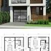 Each of the three bedrooms in this visualization have their own distinct personality, from floor treatments to. 1