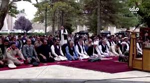 Mohammad ashraf ghani ahmadzai (pashto/dari: Watch Afghanistan President Ashraf Ghani Continues To Offer Eid Prayers Amid Rocket Fire World News The Indian Express