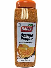 The high fructose adventures of annoying orange: Badia Orange Pepper Seasoning Pimienta Naranja 737g 26 Oz Buy Online In United Arab Emirates At Desertcart Ae Productid 88019954