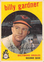 Amazon.com: 1959 Topps Baseball Set Break One #89 Billy Gardner Baltimore  Orioles Official MLB Trading Card From The Topps Company in Raw (Fair or  Better) Condition : Everything Else