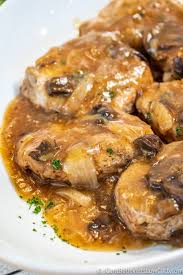 Season the pork chops with salt and ground black pepper. Instant Pot Pork Chops With Gravy Juicy Tender