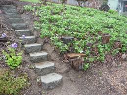 Gartentreppe Selber Bauen 3 Einfache Anleitungen Und Praktische Tipps Gartentreppe Garten Stufen Garten Landschaftsbau