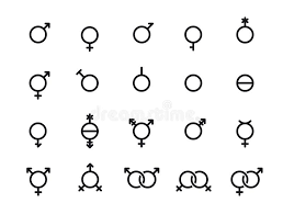 The third stripe is purple and represents a combination of masculinity and femininity including various degrees of androgyny. Genderqueer Stock Illustrations 955 Genderqueer Stock Illustrations Vectors Clipart Dreamstime