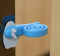 WORGEOUS 12 Pcs Snail Style Door Stoppers Baby Door Stopper Premium Door  Stop Random Color
