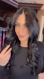 Client Cam🖤 , Soft and Shiny waves have been my go to style lately! , .,  ., ., #hairislife #hairstylist #statenisland #statenislandhairstylist  #haircolorist #haireducation #hairstyles ...