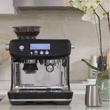The barista pro black truffle coffee machine features an intuitive lcd interface that displays all the relevant information needed to make coffee exactly the way you want it, every time. Sage Coffee Machines With Manufacturer Warranty Domestic Use Only Ao Com