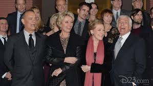 Banks is a film that pays tribute to the disney legacy even if the film stretches the truth in storytelling. Saving Mr Banks And Mary Poppins Casts Unite At Walt Disney Studios D23