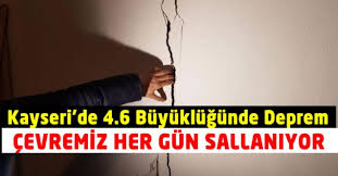Merkezi elazığ ve malatya olan deprem kayseri'de de hissedildiği an. Kayseri De 4 6 Buyuklugunde Deprem 2 Subat 2021 Haberi