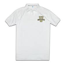 Black And University Gold Polo Shirt Vanderbilt University Logo Black And Old Gold Cool Polosh 2xl Https Www Amazon Com Dp B01fh00x1s Ref C Polo Shirt Style Polo T Shirts Printed Polo Shirts