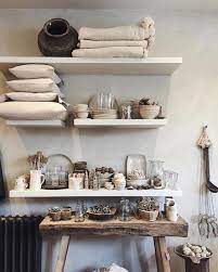 Adored Vintage Blog Vintage History Fashion Inspiration Glass Shelves House Interior Store Interior