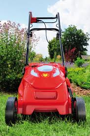 Wolf Garten Electric Bluepower 37e Up Close Mower Lawn Mowers Lawn