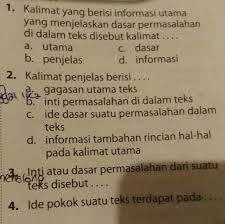 Perubahan verba menjadi nomina untuk menyatakan proses pada teks akademik perbedaan antara teks dengan metode belajar ini, sivitas akademik disodorkan pada suatu masalah, yang kemudian melalui pemecahan kepadatan informasi pada teks akademik dapat dijelaskan dari dua sisi. Ide Pokok Dalam Suatu Teks Disebut Python