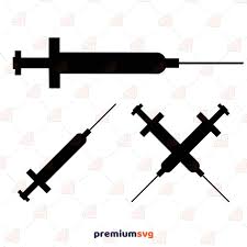 Are you searching for 3d png images or vector? Syringes Bundle Svg Syringe Vector Clipart Design Premium Svg