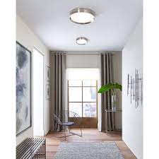 Tech Lighting 700fmbesss Led930 Bespin Single Build Com In 2021 Living Room Ceiling Ceiling Lights Living Room Low Ceiling Lighting