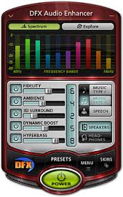 Dfx Audio Enhancer برنامج رفع صوت الكمبيوتر عربي تك