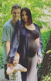 Nick carter (singer), a member of the popular music boy band the backstreet boys. Nick Carter S Wife Lauren Kitt Welcomes Their Second Child After She Suffered A Miscarriage Daily Mail Online