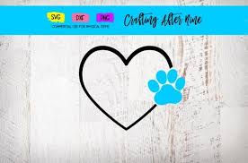 Background with dog paw print and bone. Pin On Crafting After Nine