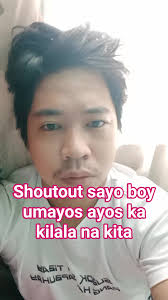 Shoutout sayo boy umayos ayos ka kilala na kita #fypviralシ #fypシ゚ #foryouシ  #highlight #hilights