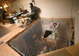 Luxury Lounging 13 Tantalizingly Tranquil Hammocks Urbanist Halie double spreader bar hammock with stand.