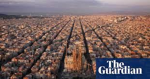 A group of nine existing blocks between which traffic will be limited in favour of pedestrianised areas and green spaces. Story Of Cities 13 Barcelona S Unloved Planner Invents Science Of Urbanisation Cities The Guardian