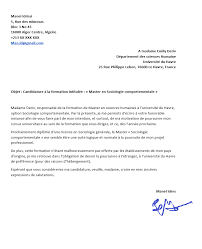 Exemple de lettre de motivation pour une licence d'économie. Exemples De Lettre De Motivation Campus France Et Technique D Ecriture Visaynou