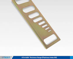 Image of Slotted Flakiness gauge