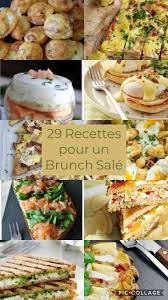 29 Recettes Pour Un Brunch Sale Idee Repas Brunch Recette Brunch Recettes De Cuisine