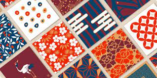 These traditional and historic designs each have a very specific meaning and are often associated with a specific season or occasion. 170 Japanese Patterns Graphics Pack Eps Ai Vectors Bypeople