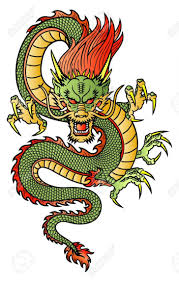 If you like cool dragon drawings, you might love these ideas. Easy Drawing Easy Chinese Dragon Drawing Color