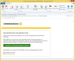 This pin will be sent to you by your commerzbank branch after release for online banking. Commerzbank Phishing Kunde Commerzbank 10580738362 Von Sicherheit Commerzbankingzentrale Kunde Commerzbanking Commerzbank De Vorsicht E Mail