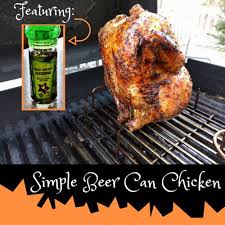 I purchased one at lowe's for about $5, but this beer can roaster looks a lot sturdier than the one i used. Beer Can Chicken Weber Grill Shefalitayal