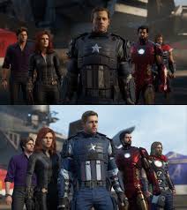 The avengers is the 2012 superhero film based on the marvel comic book series. Marvel S Avengers Character Models Improved Gaming