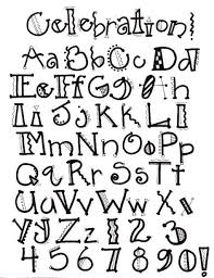 Find and save ideas about doodle fonts on pinterest. Pin By Stephanie Villarial On Kalligrafie Lettering Lettering Alphabet Creative Lettering