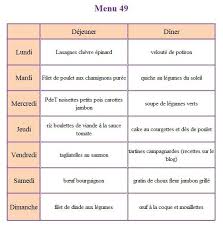 Le Menu De La Semaine 49 Des Idees Repas Pour Toute La Famille Sandoline Idee Repas Semaine Menu Semaine Idee Menu Semaine