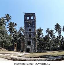 Watch Tower Fort Revdanda Stock Photo ...