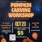 Pumpkin Carving Workshop event image
