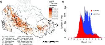 The map above, based on modeling from the national oceanic and atmospheric administration, shows how smoke from fires burning in the west and central canada traveled across the country to reach. Fifty Years Of Wildland Fire Science In Canada