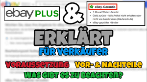 Seit wann es menschen eigentlich gibt, zeigen wir ihnen in diesem praxistipp. Ebay Plus Ebay Garantie Fur Verkaufer Erklart Voraussetzungen Vor Nachteile Sinnvoll Youtube