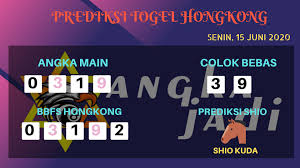 Bocoran Togel Hongkong 15 Juni 2020