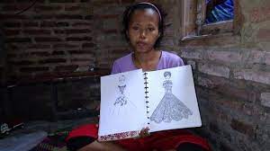 Draw so cute 4.553 views1 year ago. Windi Gadis Difabel Jago Desain Gaun Dapat Tawaran 2 Beasiswa Lifestyle Liputan6 Com