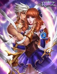 Artstation Vale X Guinevere Norman Bunyi In 2021 Mobile Legends Mobile Legend Wallpaper The Legend Of Heroes