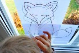 Fensterbilder Vorlagen Fur Den Fruhling Und Das Kinderzimmer Deko Hus Fensterbilder Vorlagen Fensterbilder Fensterbilder Kinderzimmer