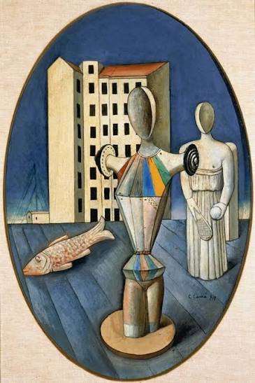 Work by Carlo Carrà