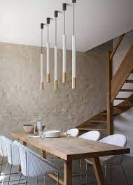 Nordic Led Pendant Lights Restaurant Long Tube Living Room Pendant Lamp Dining Room Bar Hanging Lamps Kitchen Fixtures Luminaire Living Room Pendant Pendant Lighting Dining Room Dining Pendant